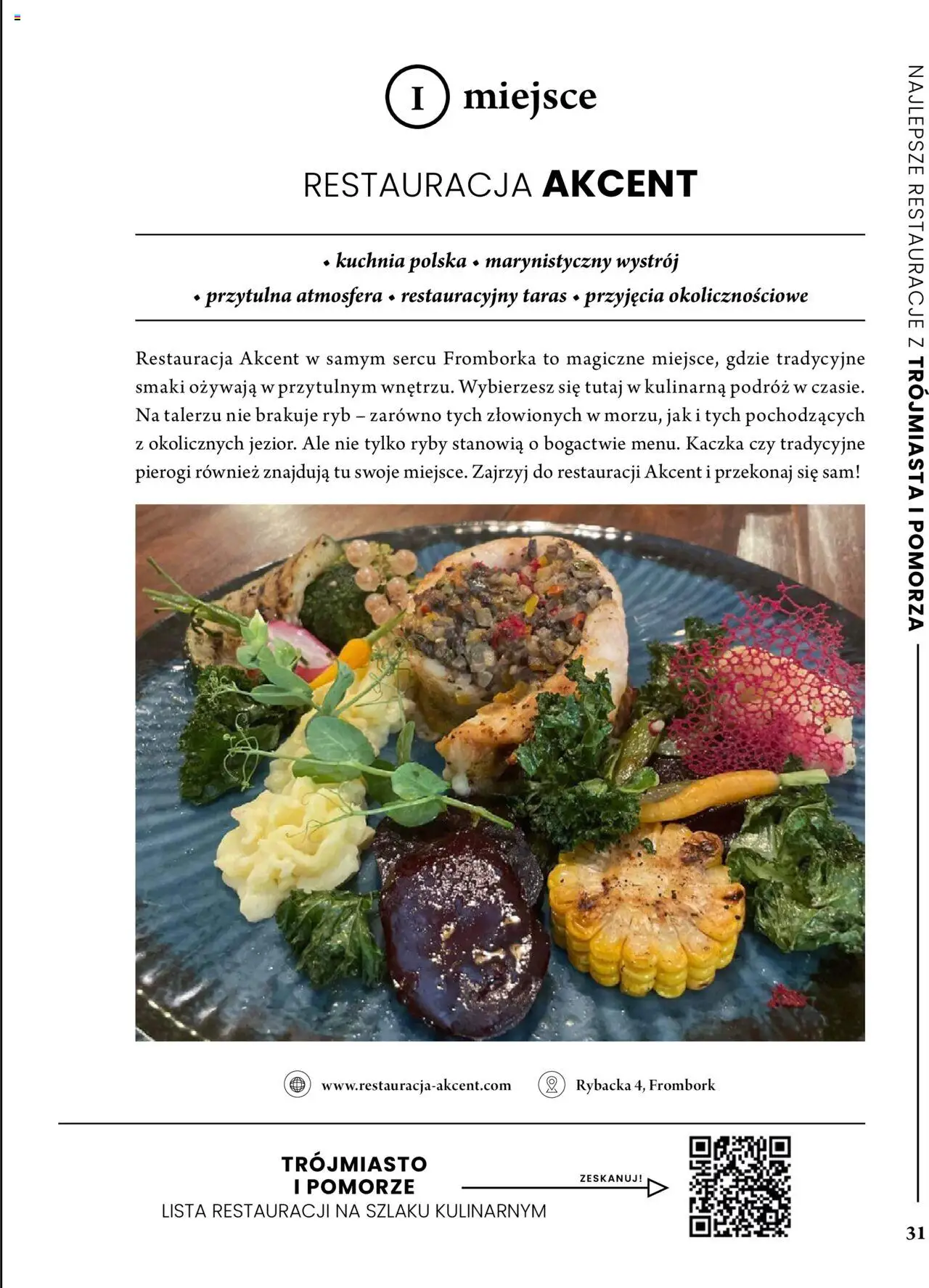 Makro Gazetka - Kulinarna podróż po Polsce od 01.01.2025 | Strona: 28 | Produkty: Pierogi, Kaczka, Ryby