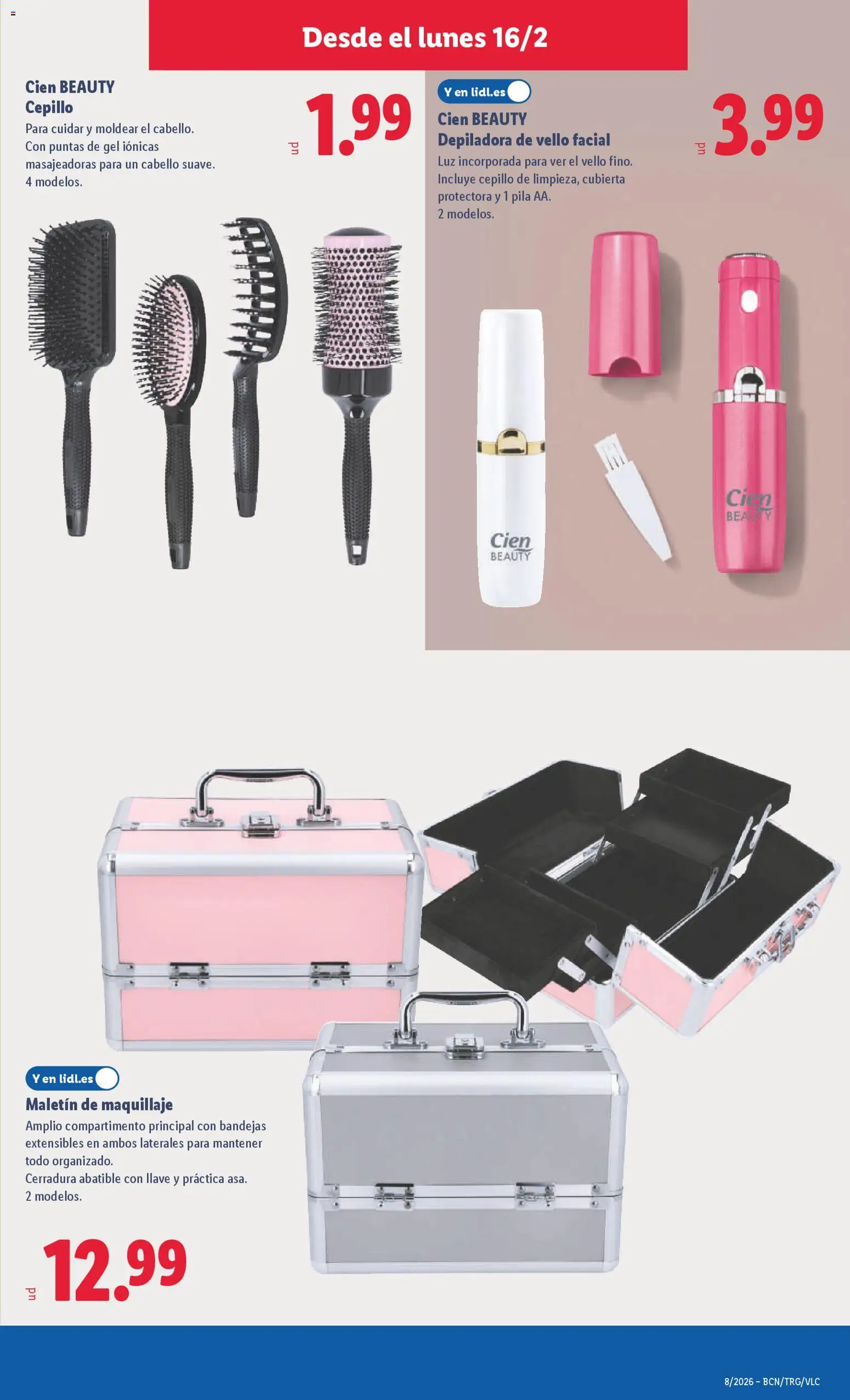 Lidl folleto de bazar │ válido desde el 16.02.2026 | Página: 15