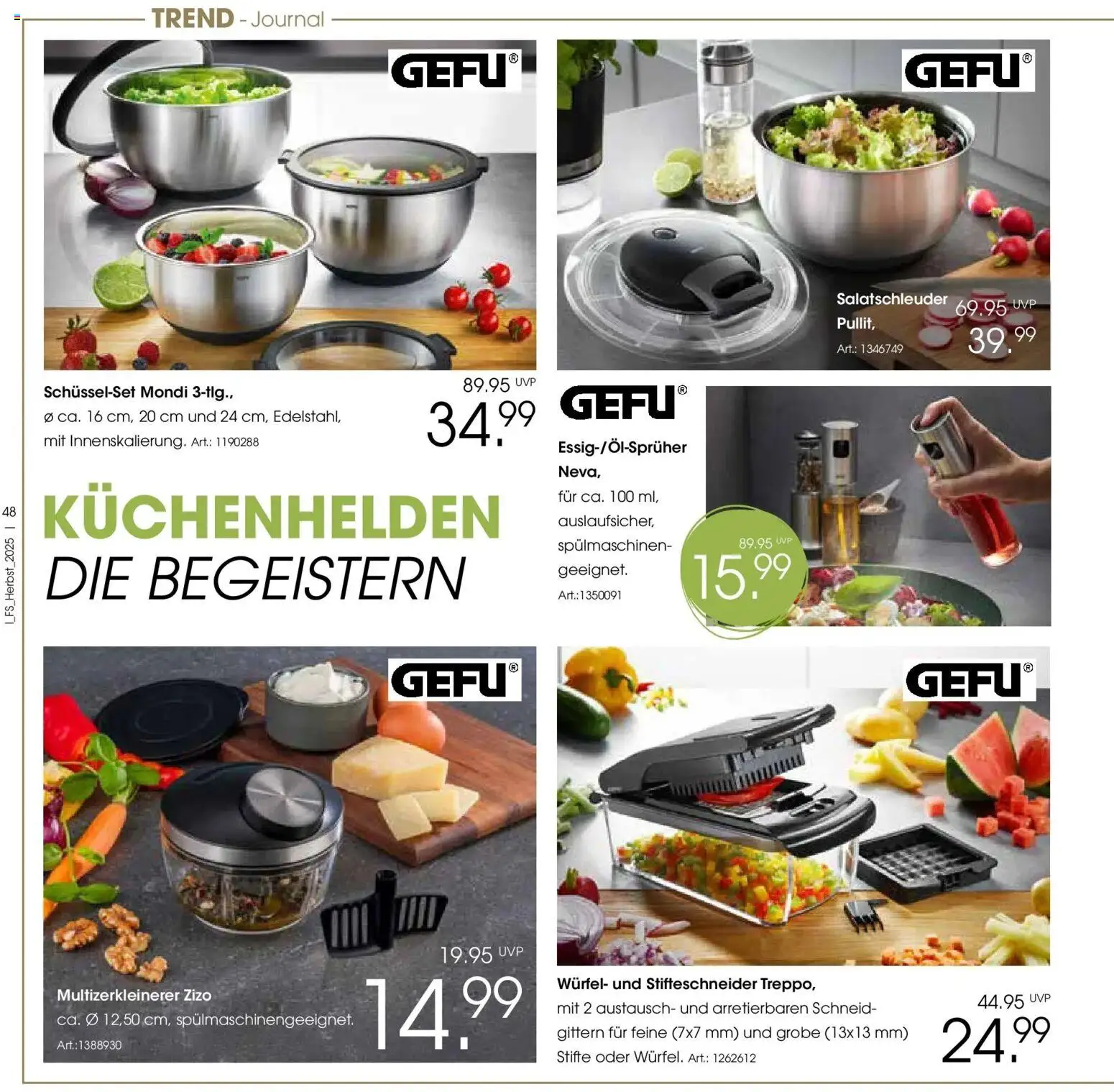 Zurbrüggen - Zurbrüggen: Raum für neue Lieblingsstücke – gültig ab 19.10.2025 | Seite: 48