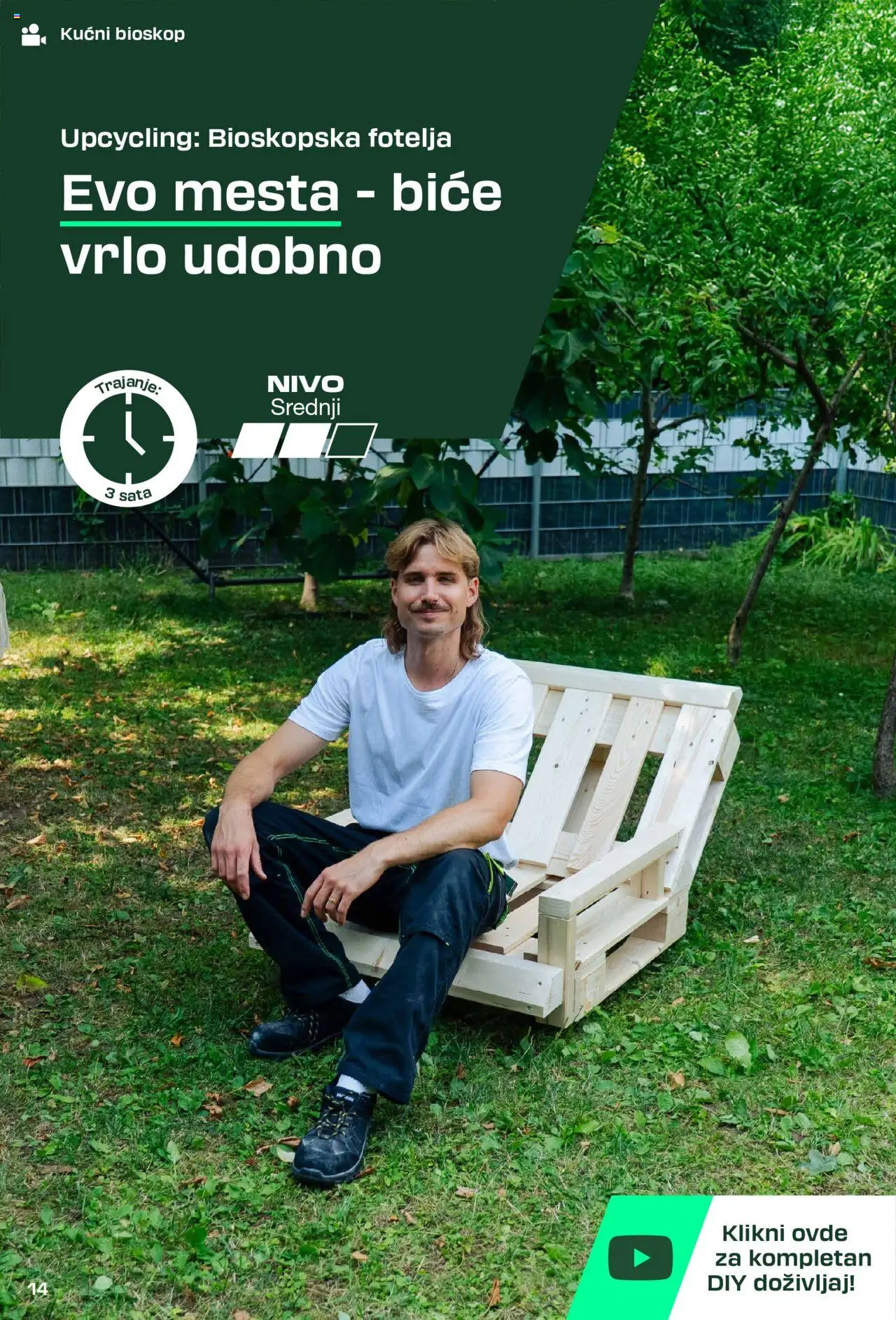 Lidl katalog - važi od 03.09.2025 | Strana: 14 | Proizvode: Fotelja