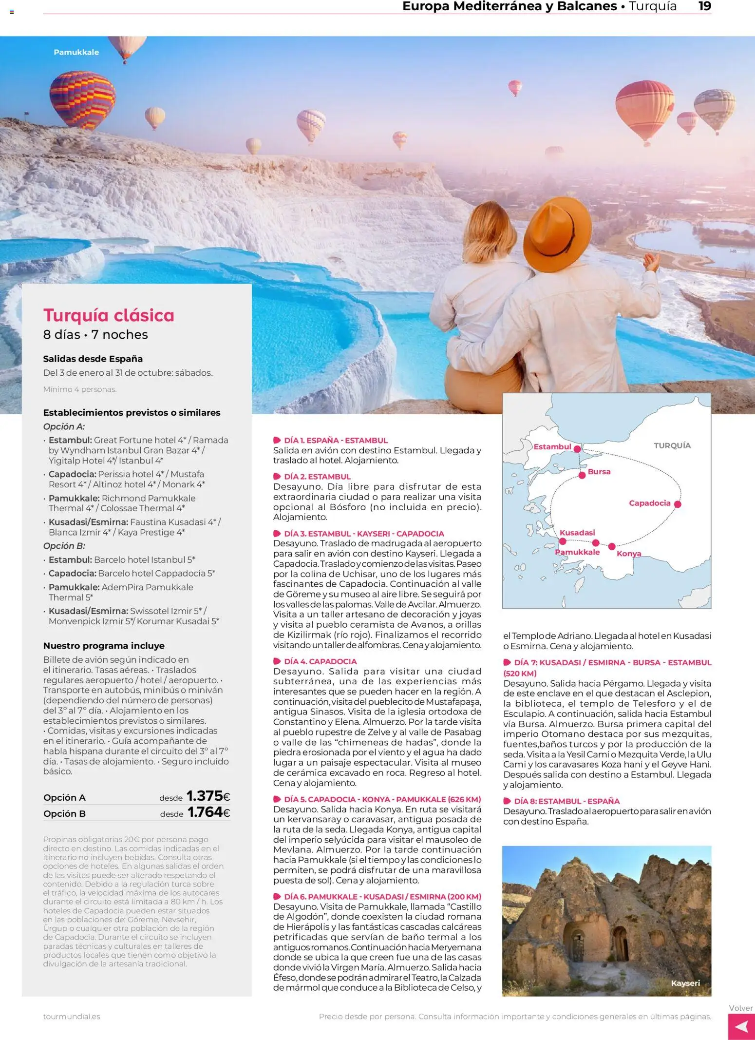 Viajes El Corte Inglés Europa │ válido desde el 01.01.2026 | Página: 19 | Productos: Biblioteca, Baño