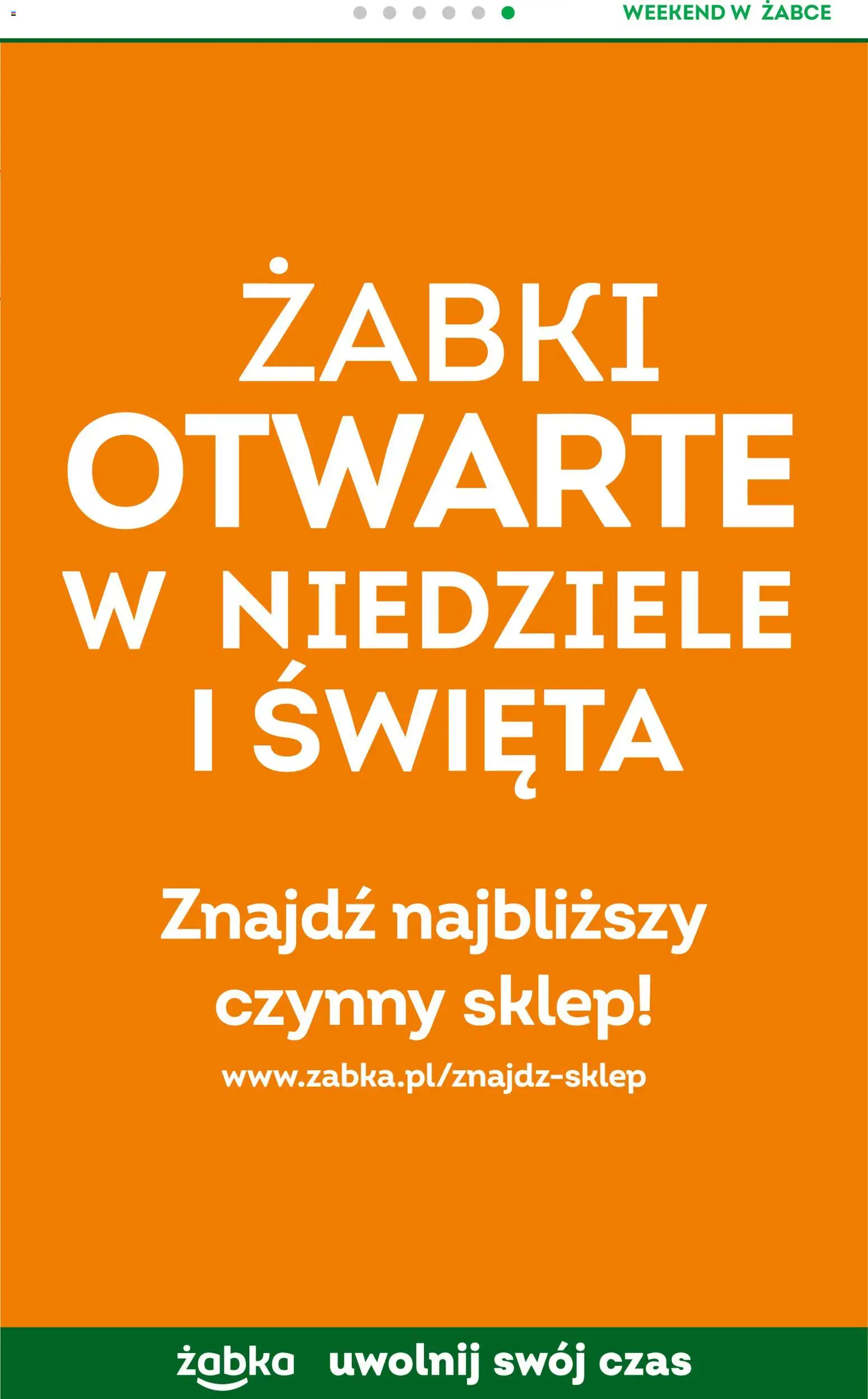 Żabka gazetka - Weekendowe promocje od 03.04.2026 | Strona: 7