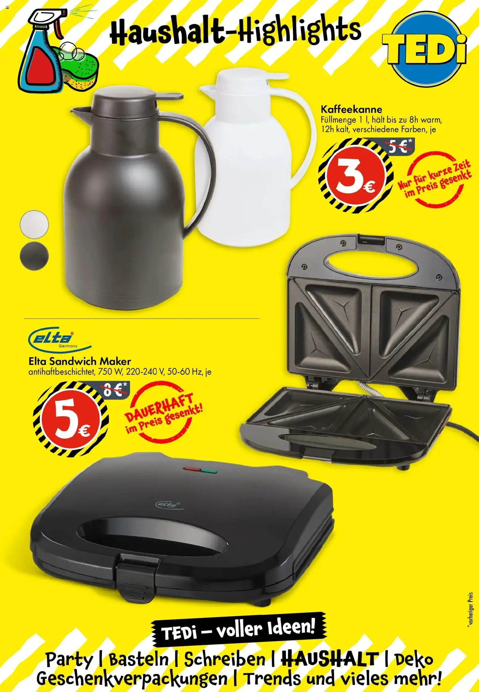 TEDi Prospekt 	 – gültig ab 26.01.2026 | Seite: 10