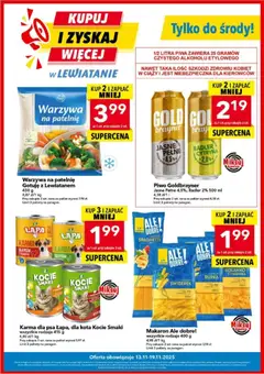 Pogląd oferty "Lewiatan gazetka - Kupuj i zyskaj więcej" - ważna od 13.11.2025