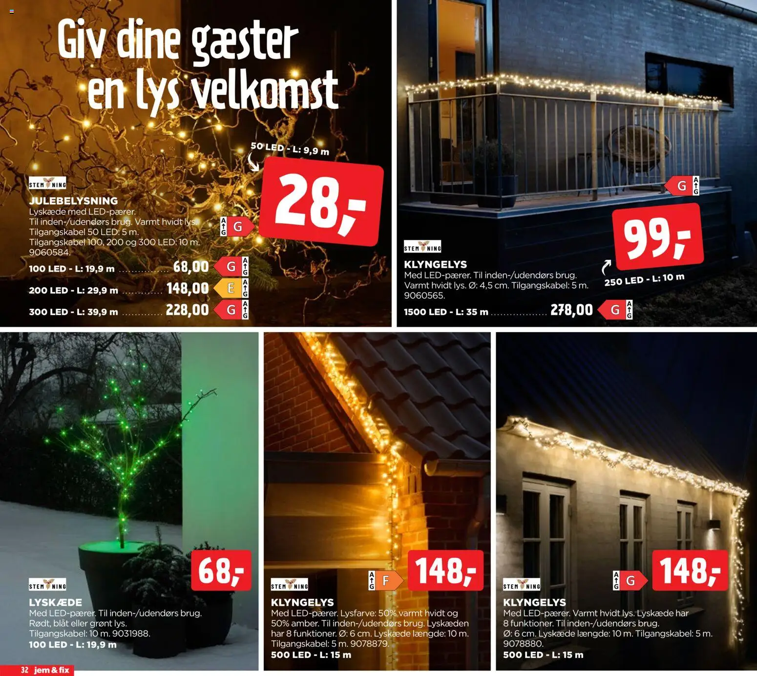 Jem & fix tilbudsavis – gyldig fra 26.10.2025 | Side: 32