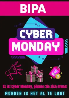 Bipa - Cyber Monday ab 01.12.2025 gültig