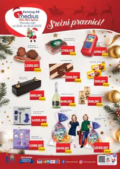 Medius katalog - pregled Medius kataloga - važi od 16.12.2025