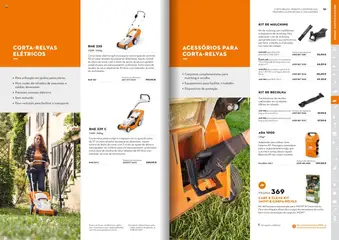 Pré-visualização Stihl folheto válido de 21.01.2025 | Página: 76 | Produtos: Adaptador, Quadro, Bateria, Cesta