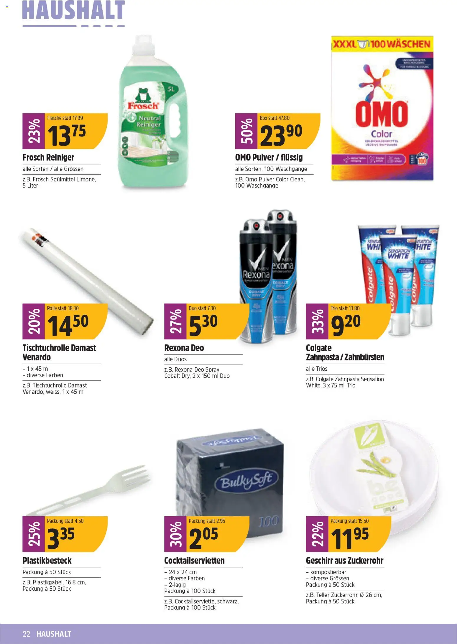 TopCC Aktionen – gültig ab 19.01.2026 | Seite: 22 | Produkte: Box, Pulver, Zahnpasta