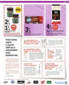 E.Leclerc - Prévisualisation de E.Leclerc catalogue semaine 2 valide à partir de 06.01.2026 | Page: 23