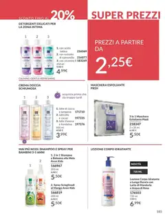 Anteprima del volantino Avon - campagna 3/2026 valido a partire dal 01.03.2026 | Pagina: 185 | Prodotti: Acqua, Mango, Cocco, Cacao