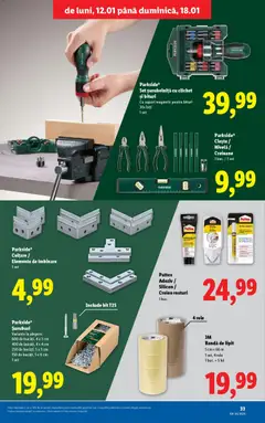 Ofertele Lidl valabile de la 12.01.2026 | Pagină: 33