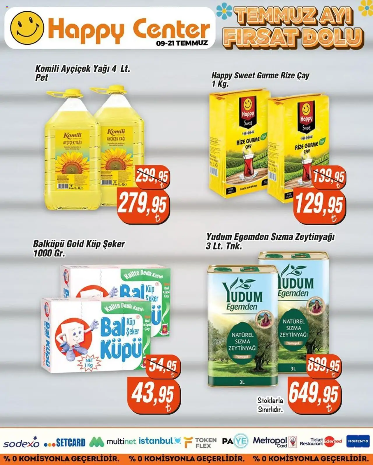 Happy Center Katalog - 09.07.2025 tarihinden itibaren geçerlidir | Sayfa: 22 | Ürünler: Çay, Şeker, Küp şeker