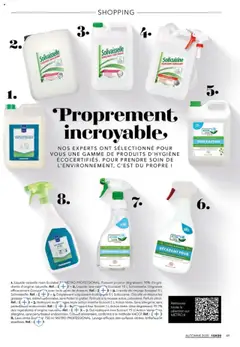 METRO - Prévisualisation de METRO - Magazine 15h30 Magazine 15h30 votre pause inspiration valide à partir de 28.08.2025 | Page: 49 | Produits: Gel nettoyant, Parfum, Liquide vaisselle, Mousse