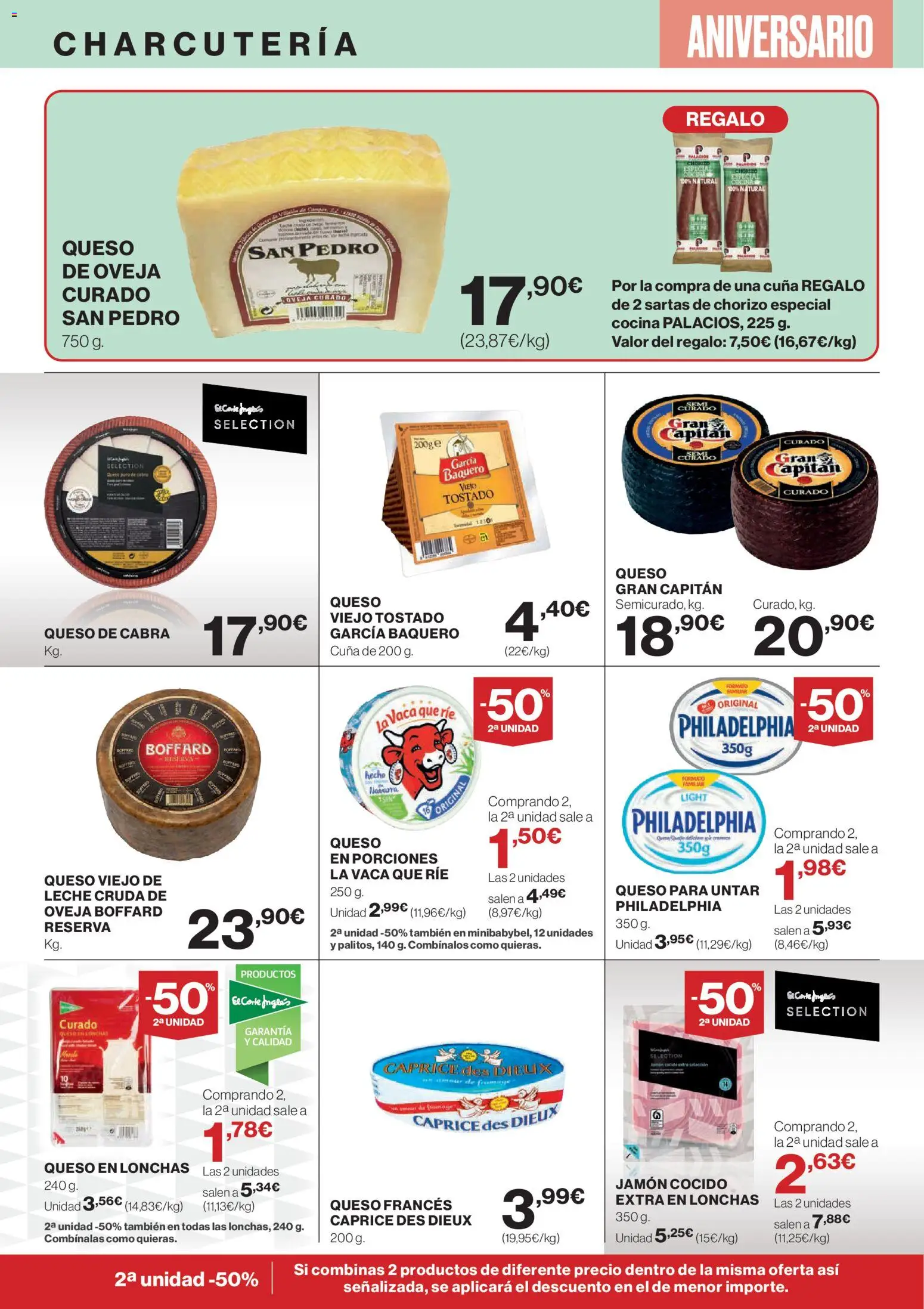 Hipercor catálogo │ válido desde el 23.10.2025 | Página: 8 | Productos: Queso de oveja, Cocina, Cuna, Queso para untar