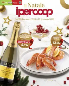 Anteprima del volantino Ipercoop Ciriè catalogo valido a partire dal 22.12.2025