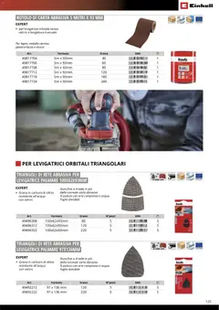 Anteprima del volantino Einhell volantino Accessori  valido a partire dal 17.03.2026 | Pagina: 127