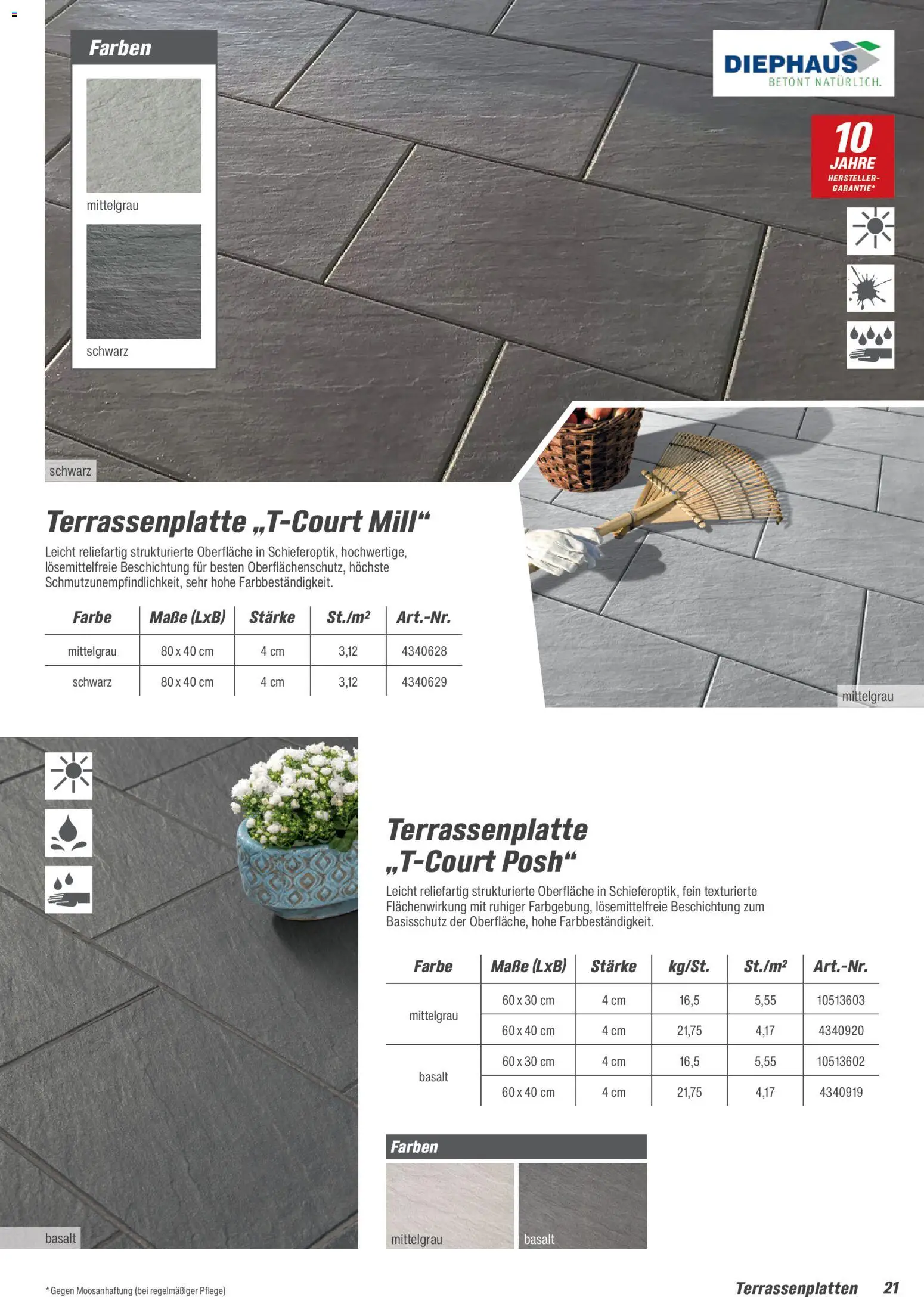 Toom Baumarkt Gartenbaustoffe 2026 – gültig ab 20.02.2026 | Seite: 21