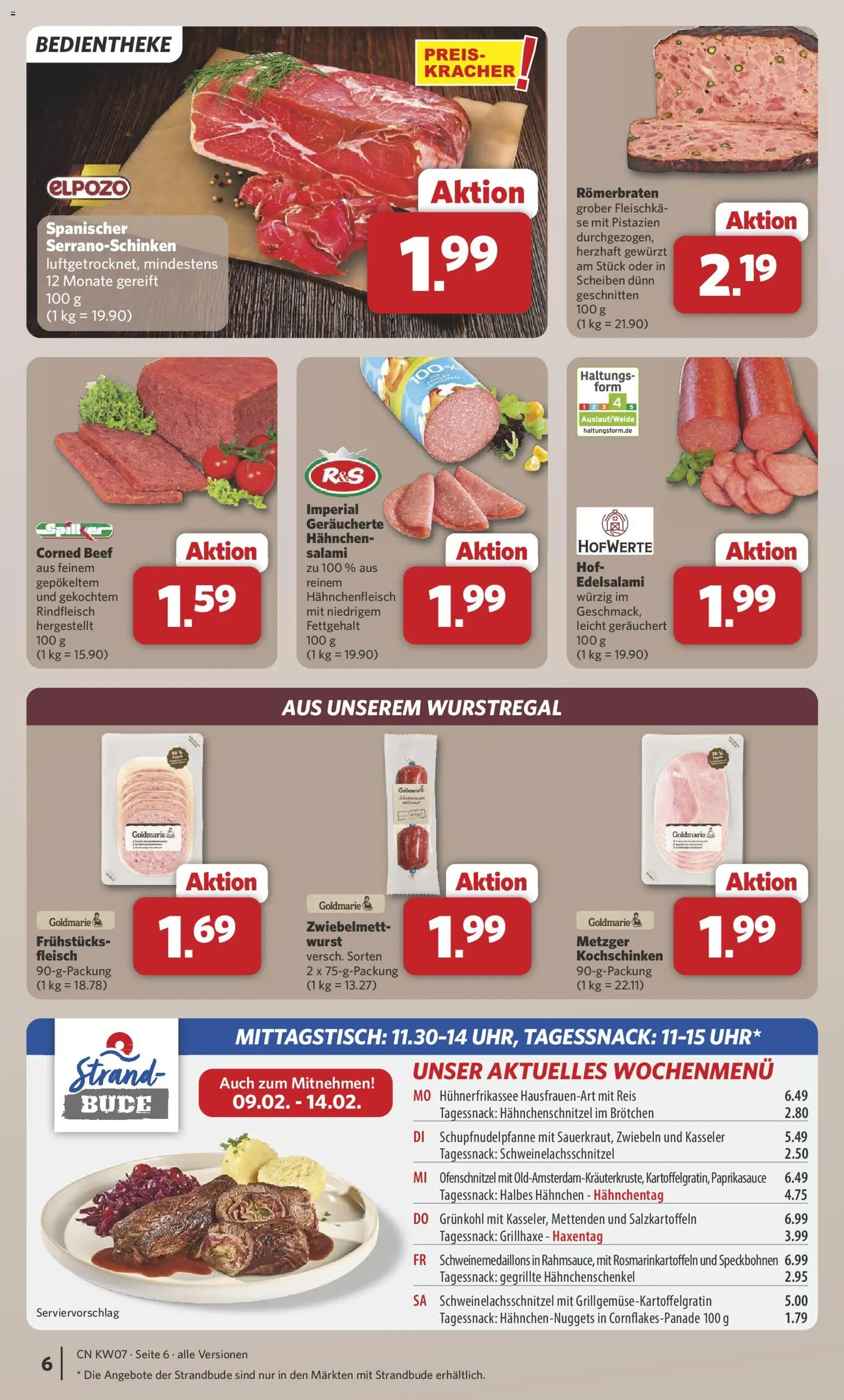 Combi Prospekt 	 – gültig ab 09.02.2026 | Seite: 6