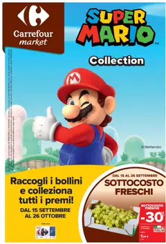 Anteprima del volantino Carrefour Market - Roma catalogo valido a partire dal 15.09.2025