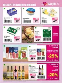 Tuš katalog akcije – veljaven od 03.04.2026 | Stran: 7 | Izdelki: Edamec, Limpiador íntimo, Maslo, Sir