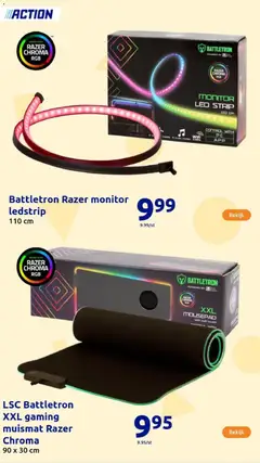 Action - Presents  - Voorbeeld van een folder van Action, geldig van 05.11.2025 | Pagina: 153