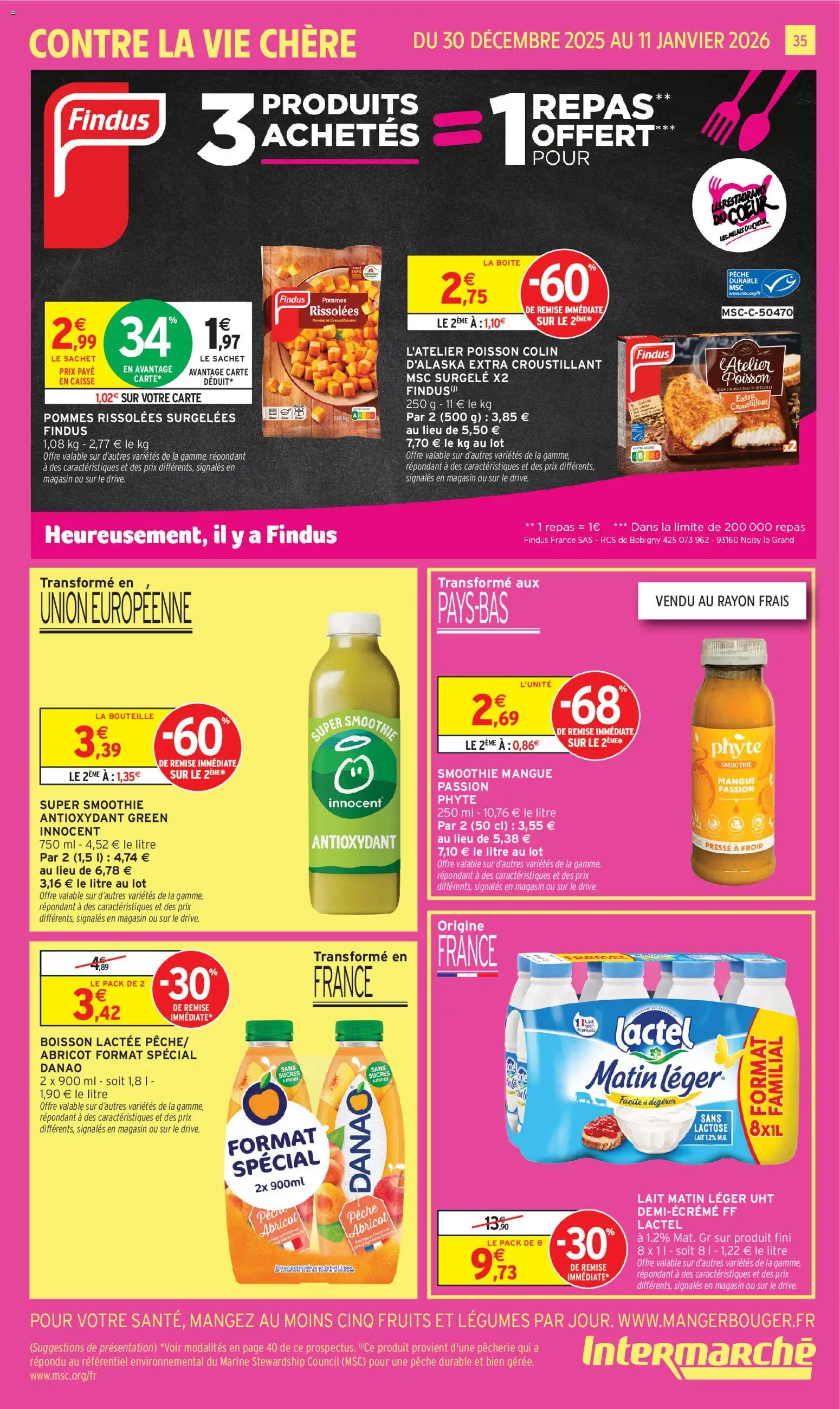 {H1} | Page: 35 | Produits: Abricot, Mangue, Pêche, Lait