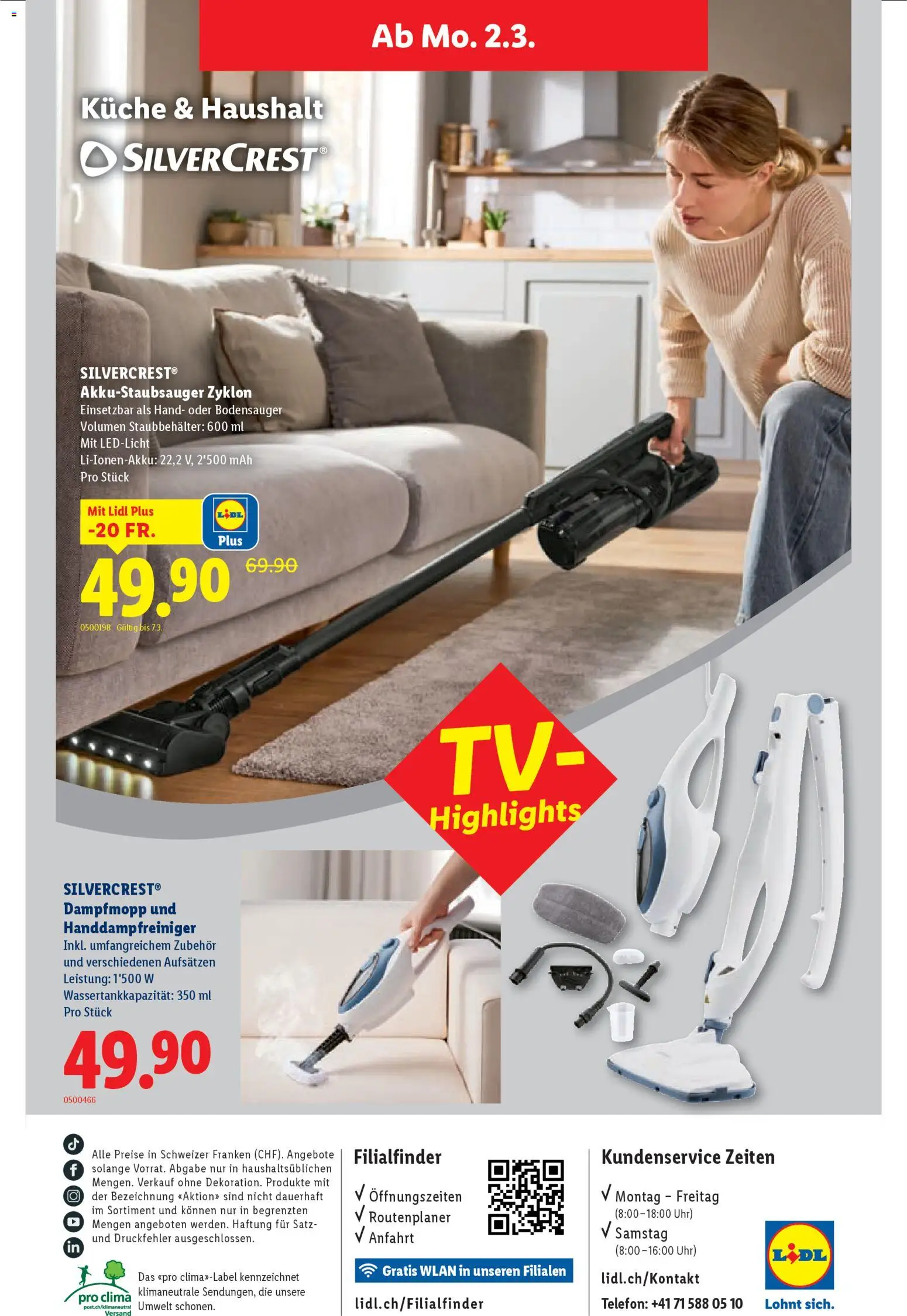 Lidl Aktionen – gültig ab 26.02.2026 | Seite: 42 | Produkte: Uhr