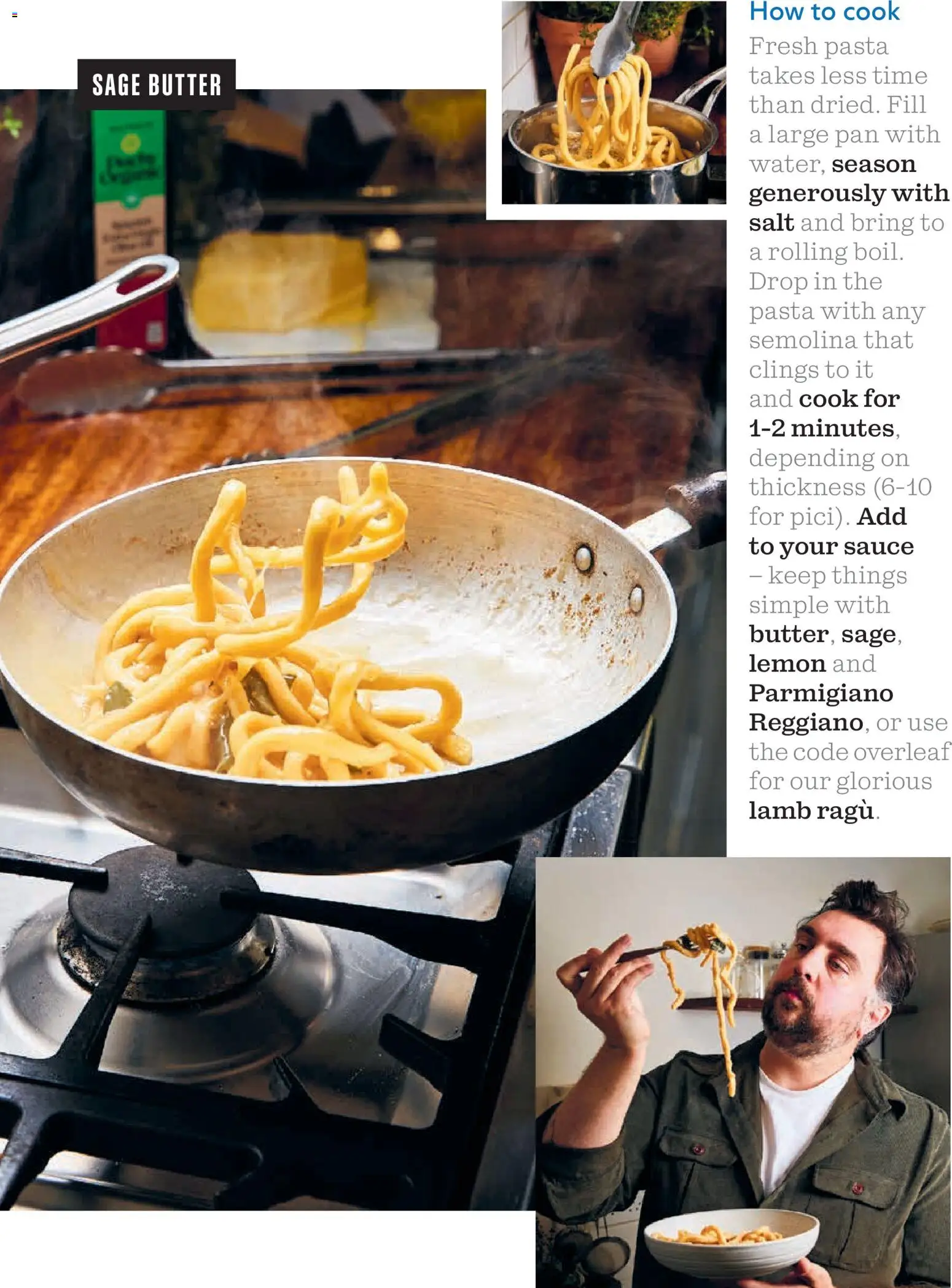 {H1} | Page: 91 | Products: Sauce, Butter, Pasta, Lemon