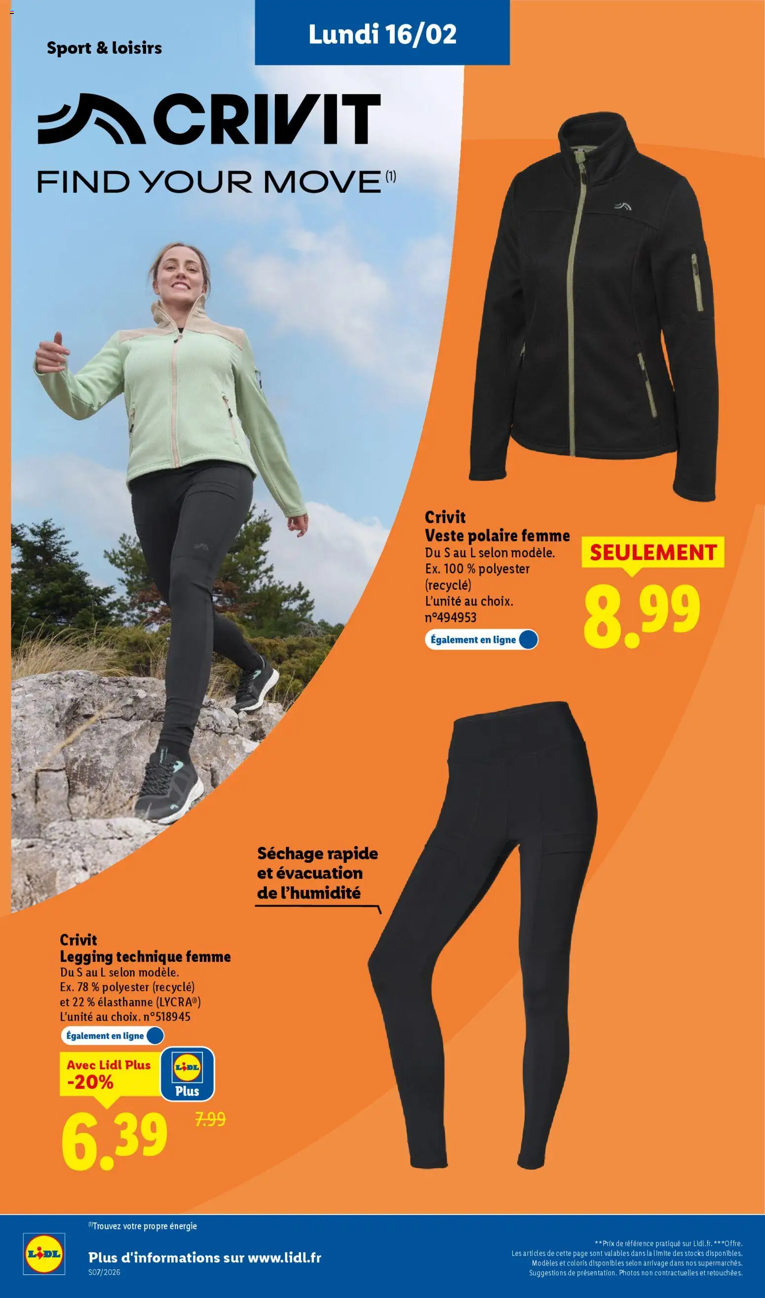 {H1} | Page: 32 | Produits: Veste, Leggings