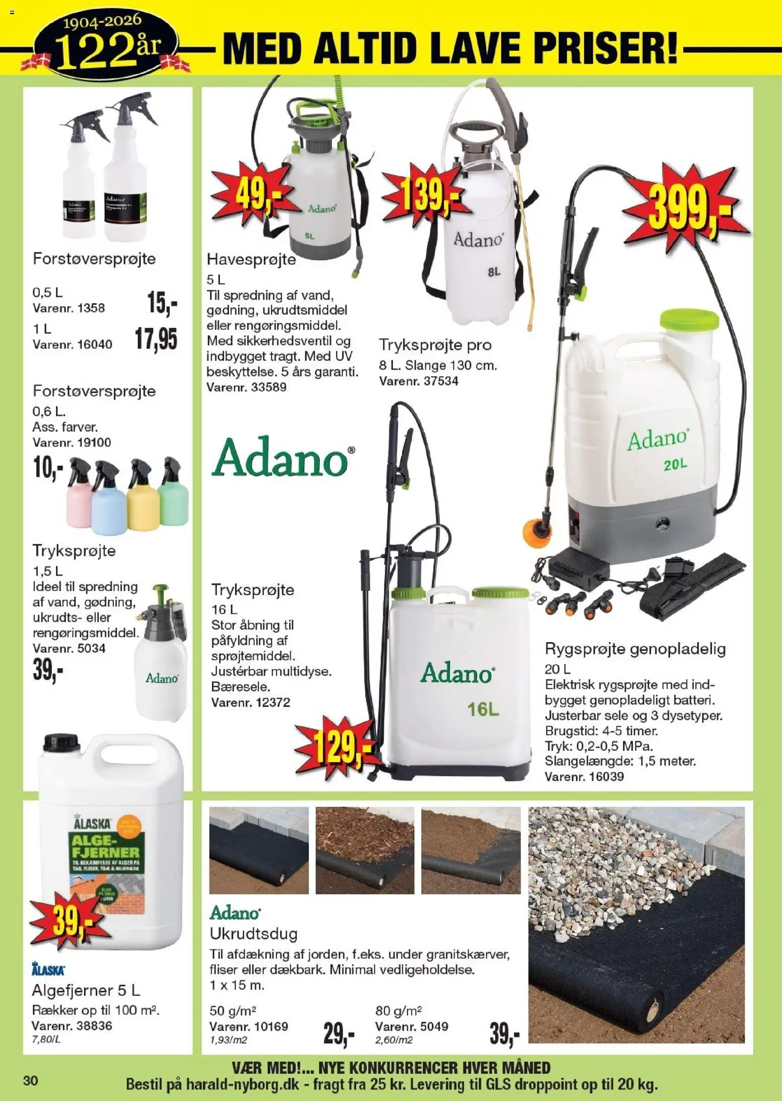 Harald Nyborg tilbudsavis – gyldig fra 26.02.2026 | Side: 32