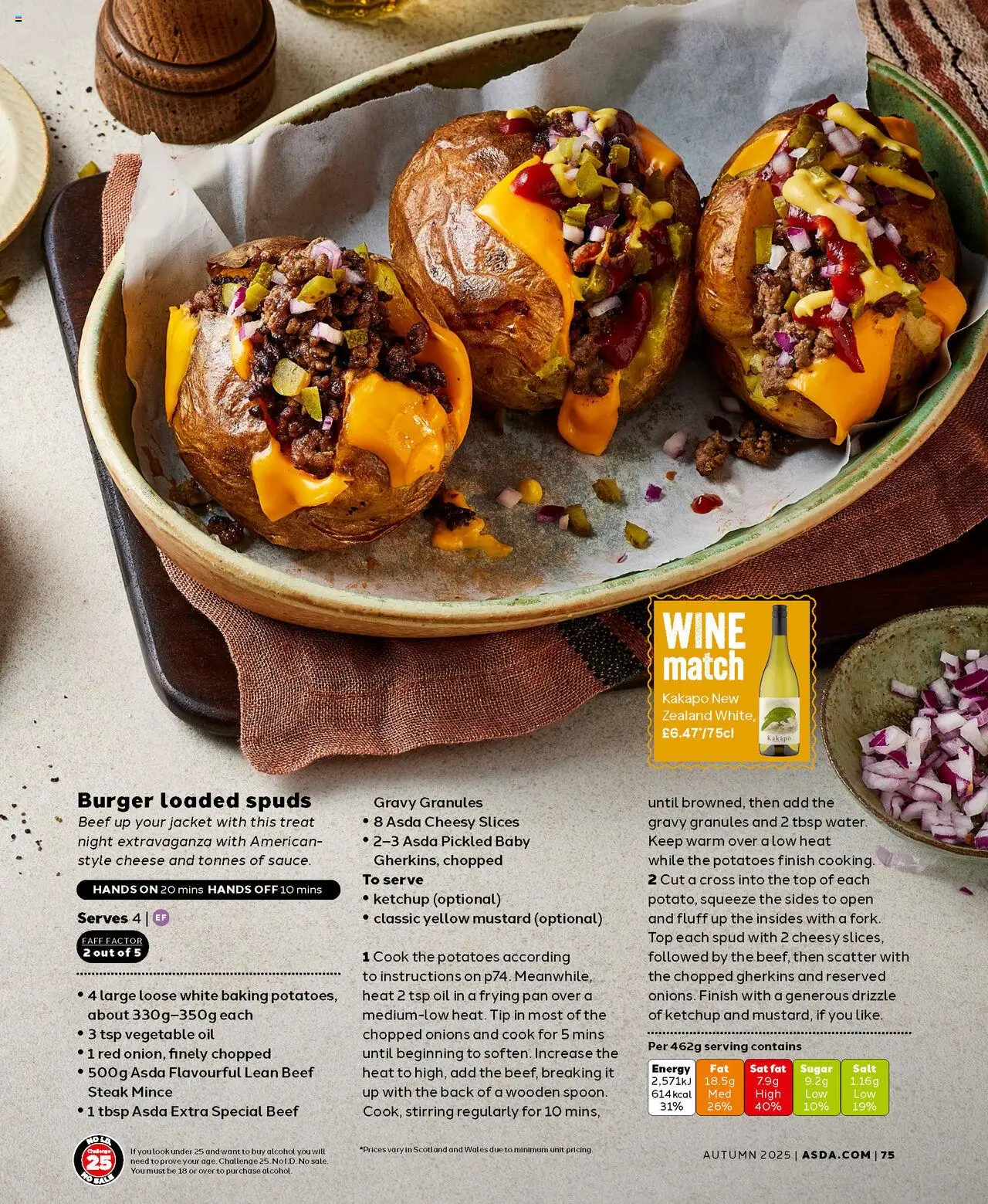  | Page: 75 | Products: Burger, Vegetable oil, Oil, Bancs de Musculation