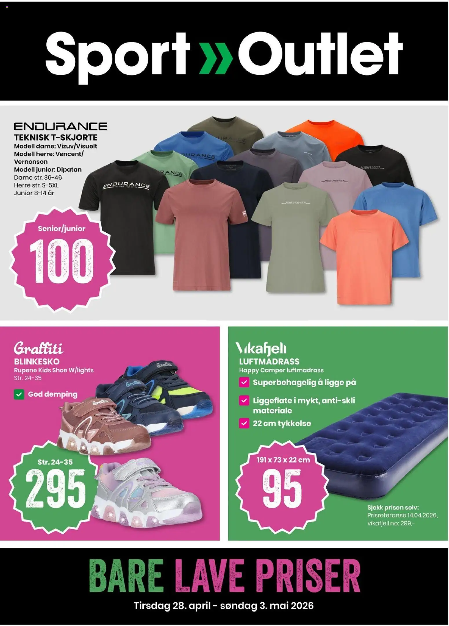 {H1} | Side: 1 | Produkter: Luftmadrass