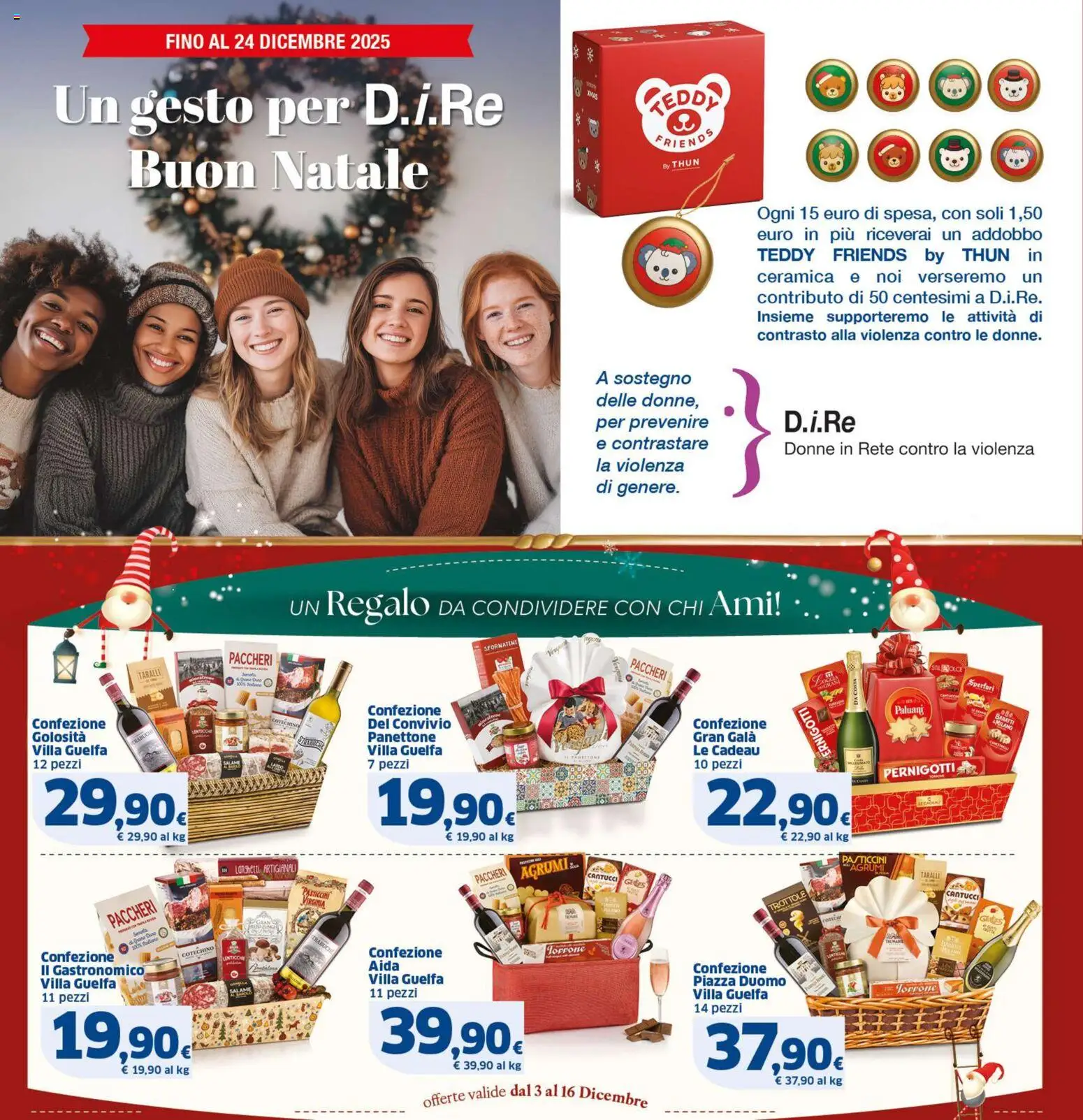 Volantino SIGMA del 03.12.2025 | Pagina: 2 | Prodotti: Agrumi, Panettone, Taralli, Cotechino