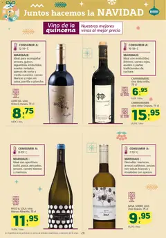 Vista previa HiperDino folleto válido desde el 04.12.2025 | Página: 28 | Productos: Vino, Νυχτικό, Parrilla