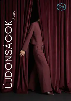 C&A Akciós újság - amely érvényes a következő dátumtól: 02.02.2026