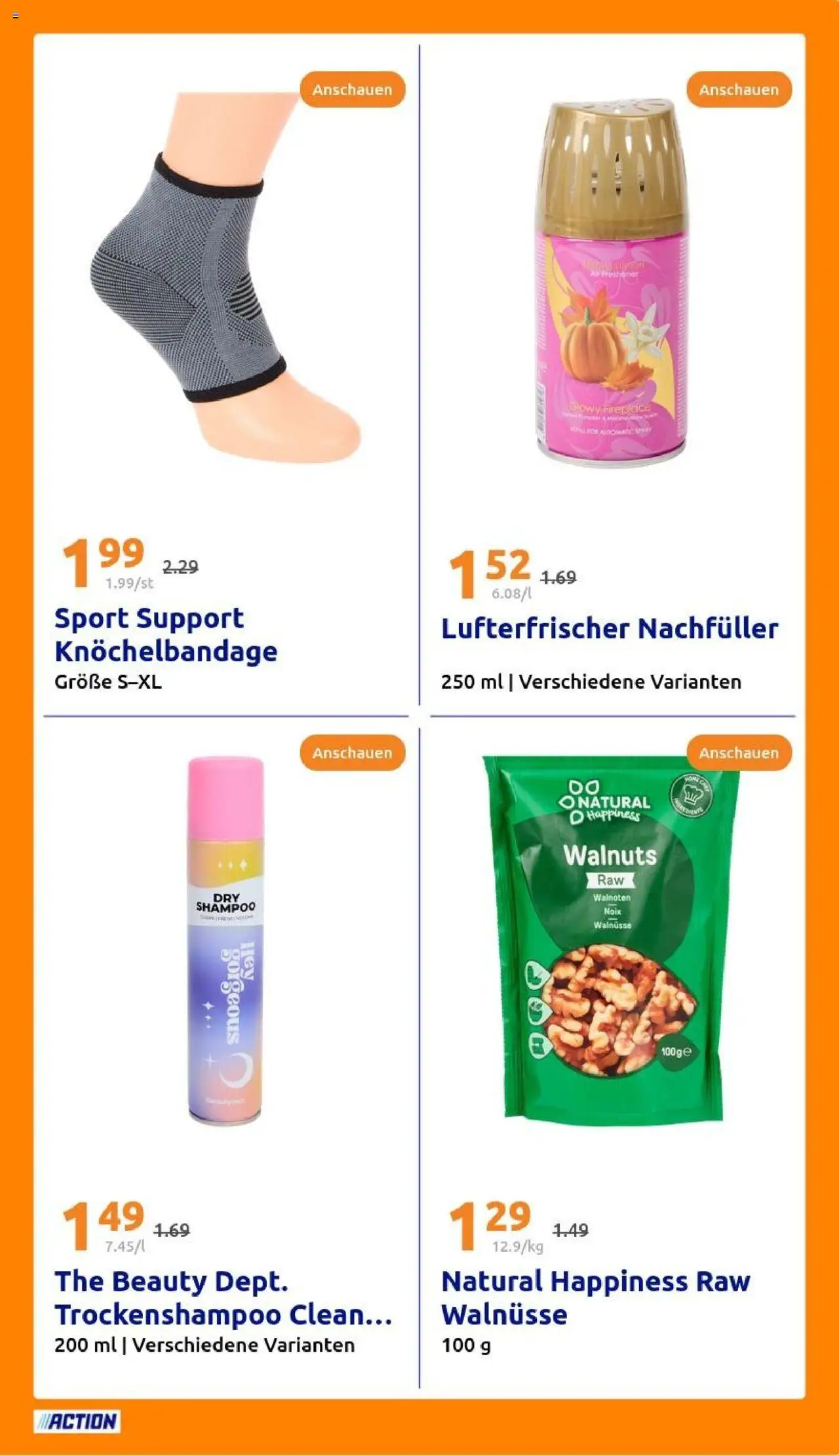 Action Flugblatt gültig ab 30.07.2025 | Seite: 25 | Produkte: Shampoo