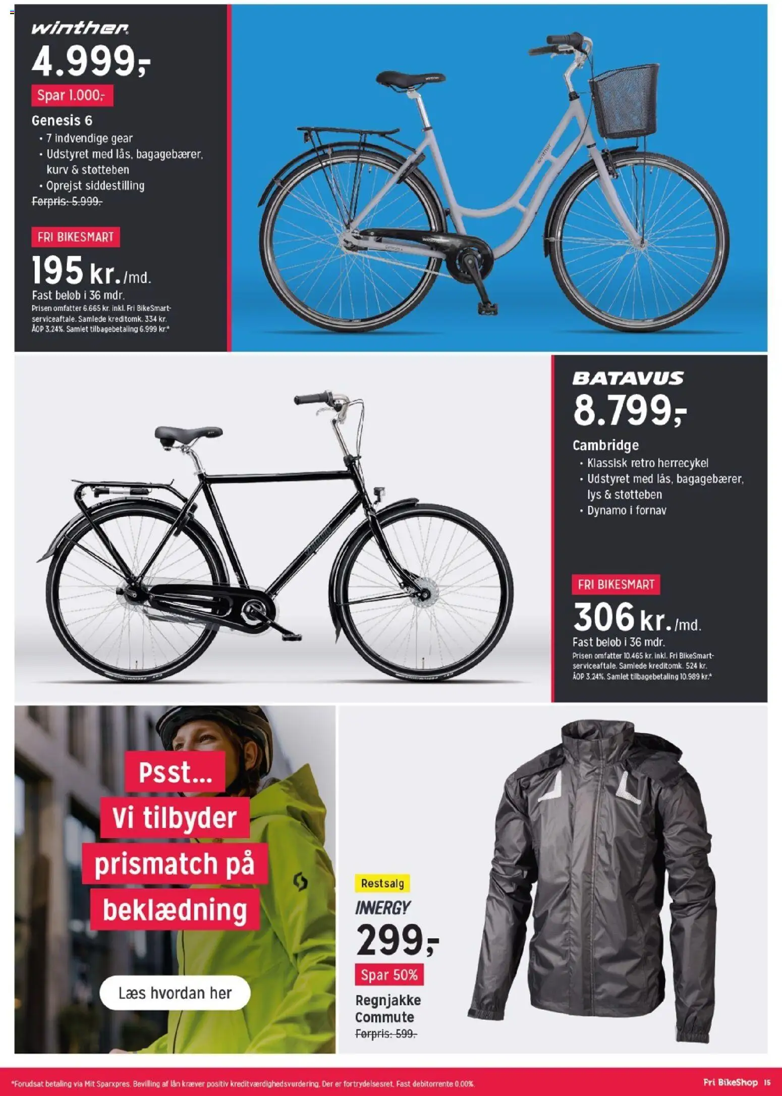 Fri BikeShop tilbudsavis – gyldig fra 03.02.2026 | Side: 15