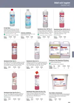 Office Depot - Kontorskatalog 2024   - Förhandsvisning av reklamblad från butik Office Depot aktuell från 15.02.2024 | Sida: 371 | Produkter: Rengöringsmedel, PC