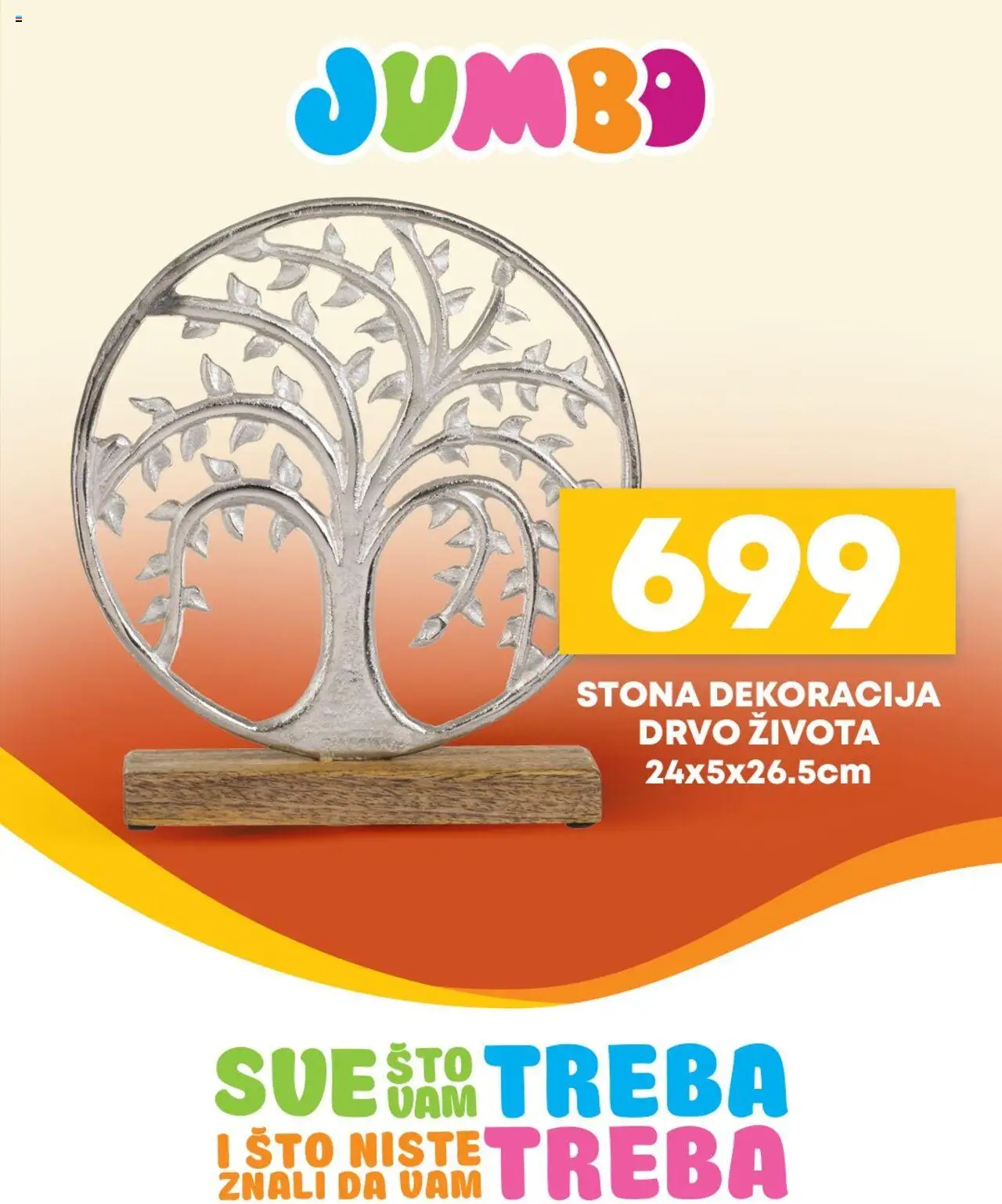 JUMBO katalog - važi od 21.10.2025 | Strana: 7 | Proizvode: Sto