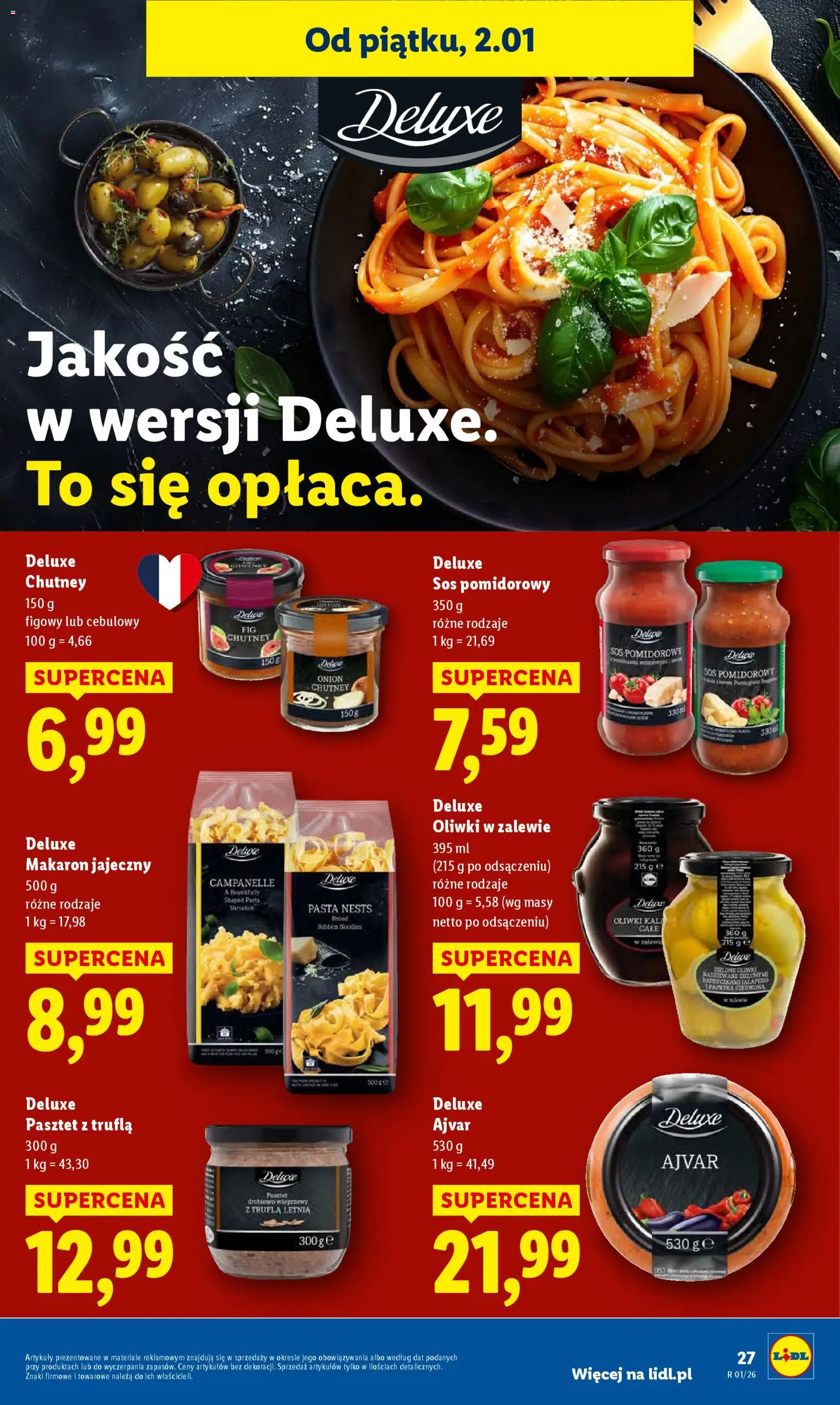 Lidl Gazetka od 02.01.2026 | Strona: 29