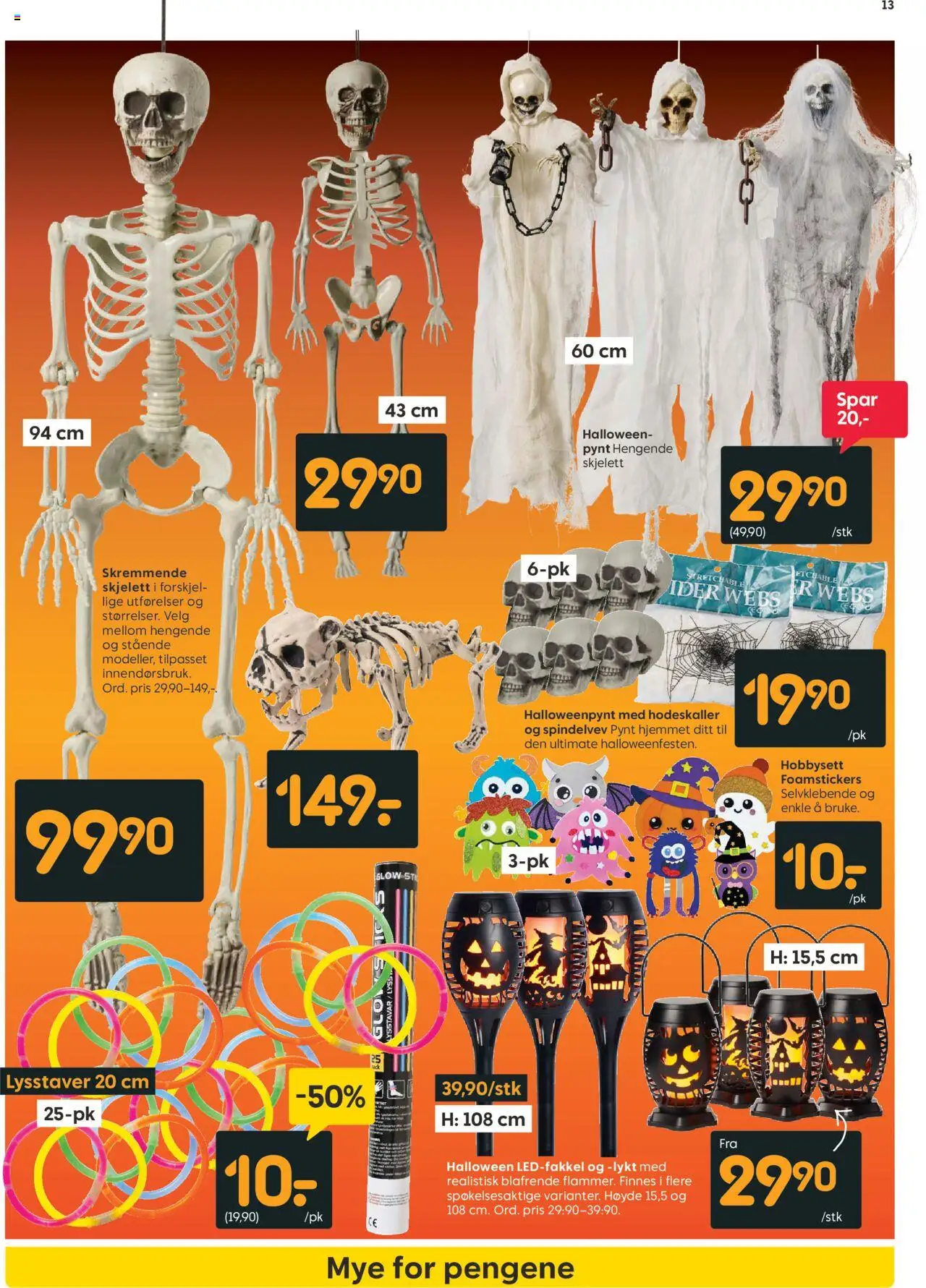 {H1} | Side: 13 | Produkter: Lykt