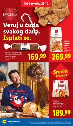 Lidl katalog - pregled Lidl kataloga - važi od 23.10.2025 | Strana: 30