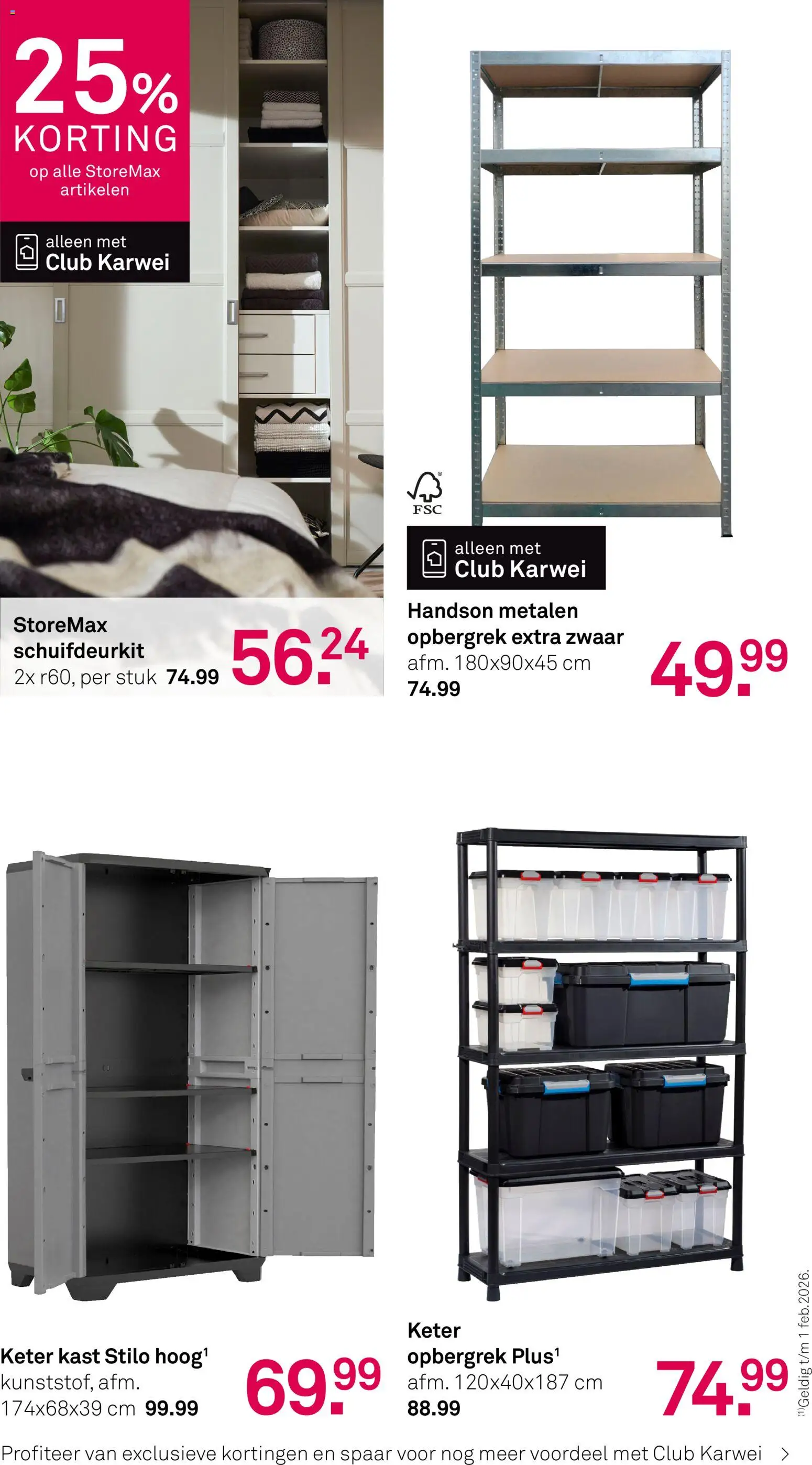 {H1} | Pagina: 9 | Producten: Kast