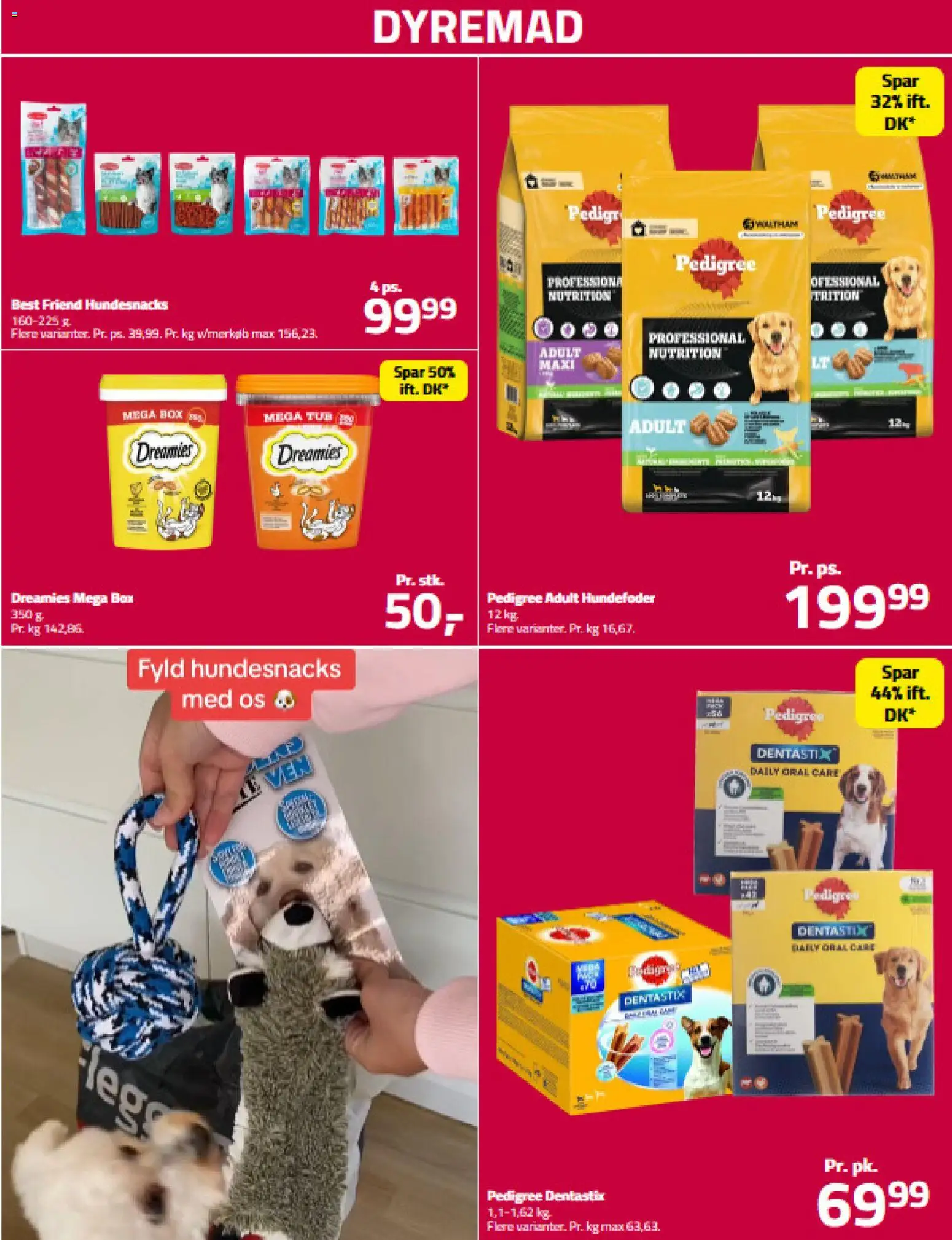 Fleggaard tilbudsavis – gyldig fra 10.12.2025 | Side: 19 | Produkter: Hundefoder
