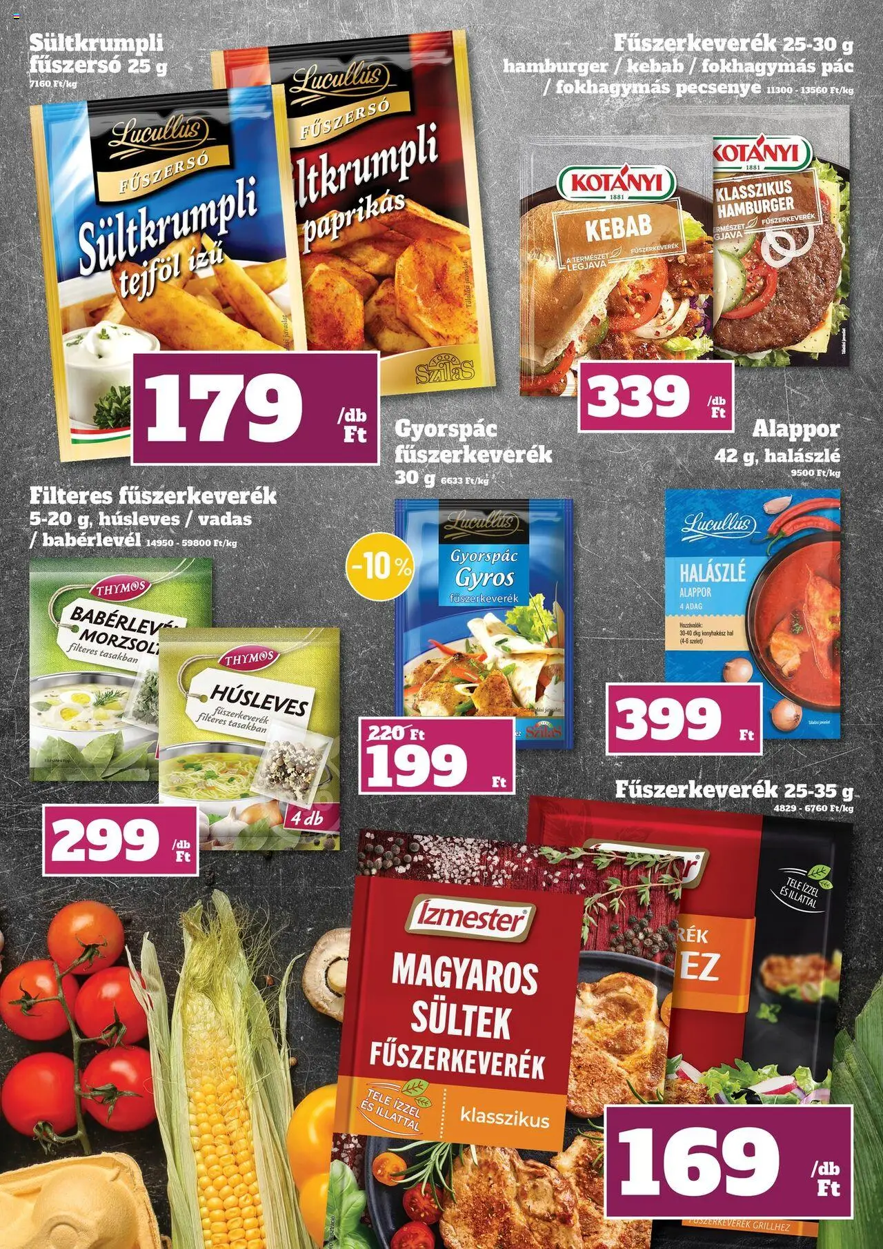 Family Diszkont akciós ujság - amely érvényes a következő dátumtól: 22.08.2025 | Oldal: 4 | Termékek: Hamburger, Tejföl, Babérlevél, Halászlé