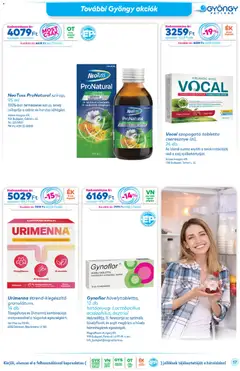 Gyöngy Patikák akciós újság - amely érvényes a következő dátumtól: 01.03.2026 | Oldal: 17 | Termékek: Cseresznye