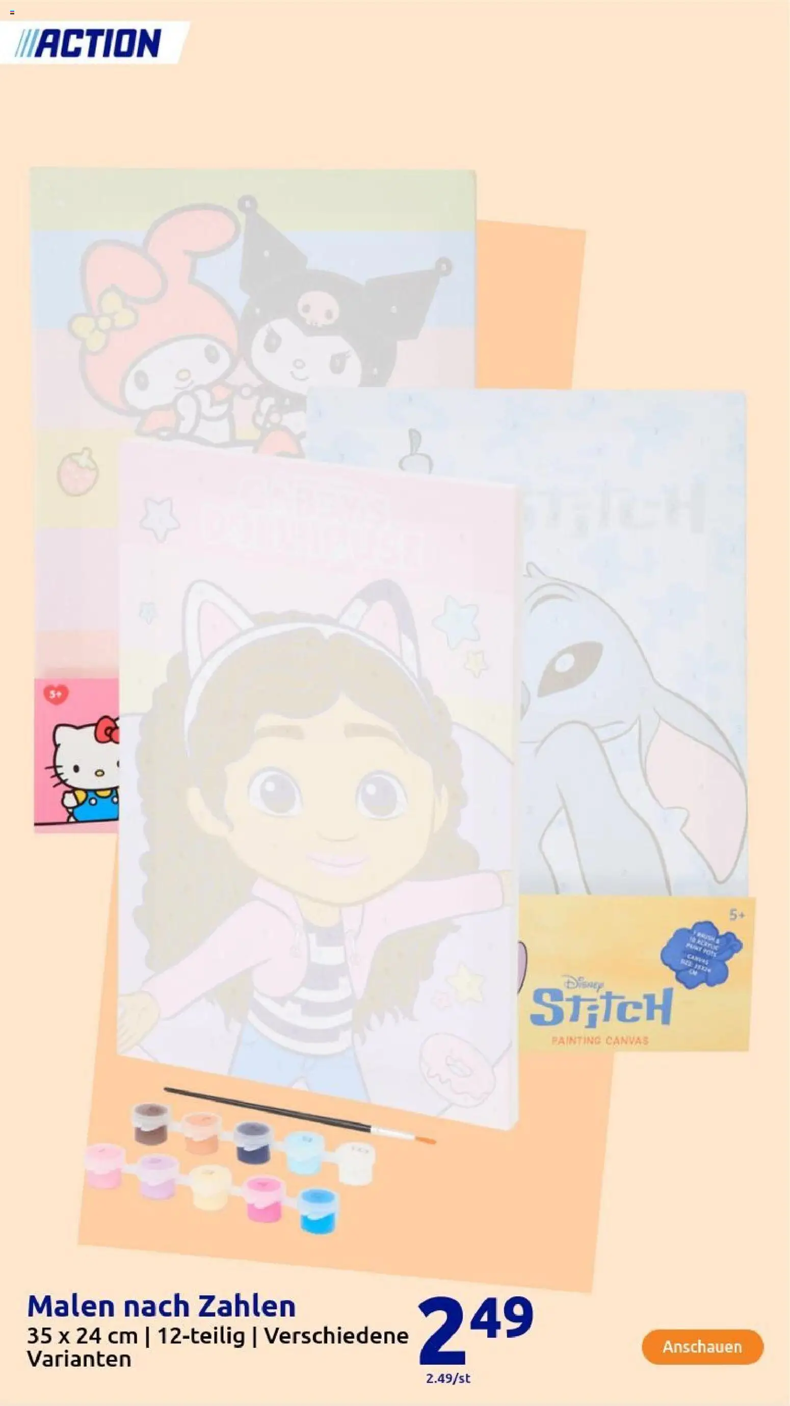 Action Geschenke gültig ab 12.11.2025 | Seite: 129