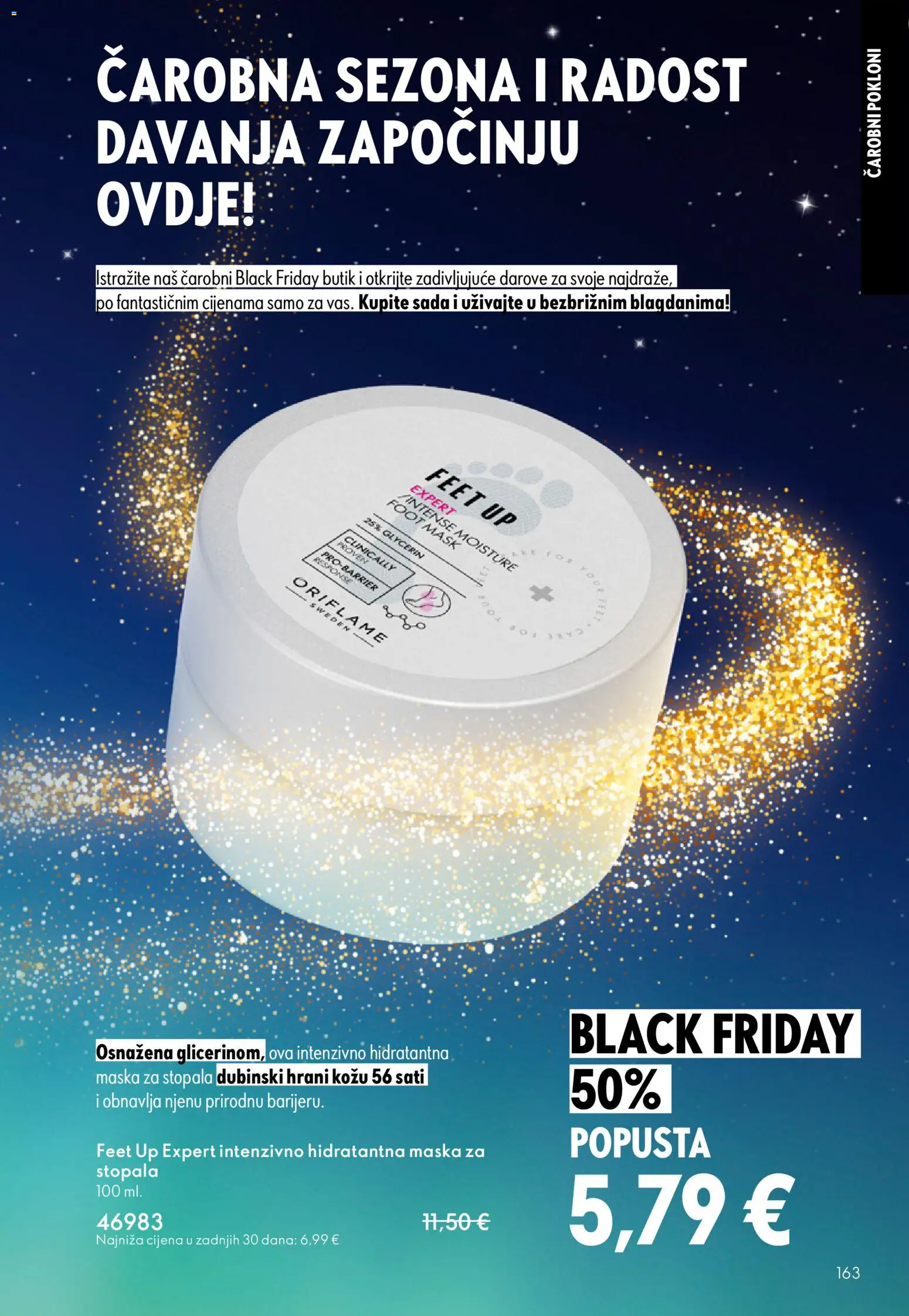 Oriflame katalog | vrijedi od 19.11.2025 | Stranica: 163 | Proizvodi: Maska