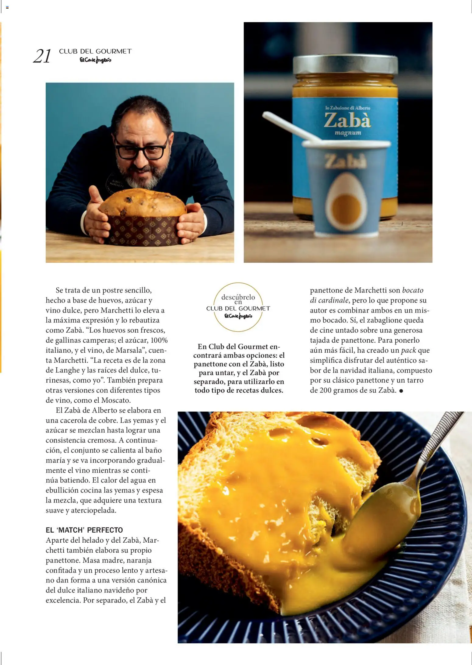 El Corte Inglés ofertas │ válido desde el 11.12.2025 | Página: 21 | Productos: Huevos, Vino, Helado, Cocina